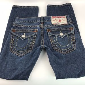 True Religion Ricky Big T World Tour Seat size 30